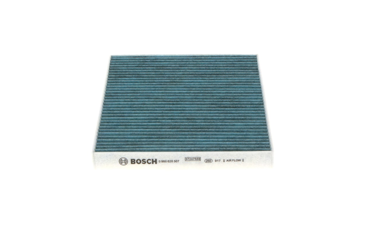 Filter, cabin air 0986628507 BOSCH 1541456, 1566997, 1594615 K